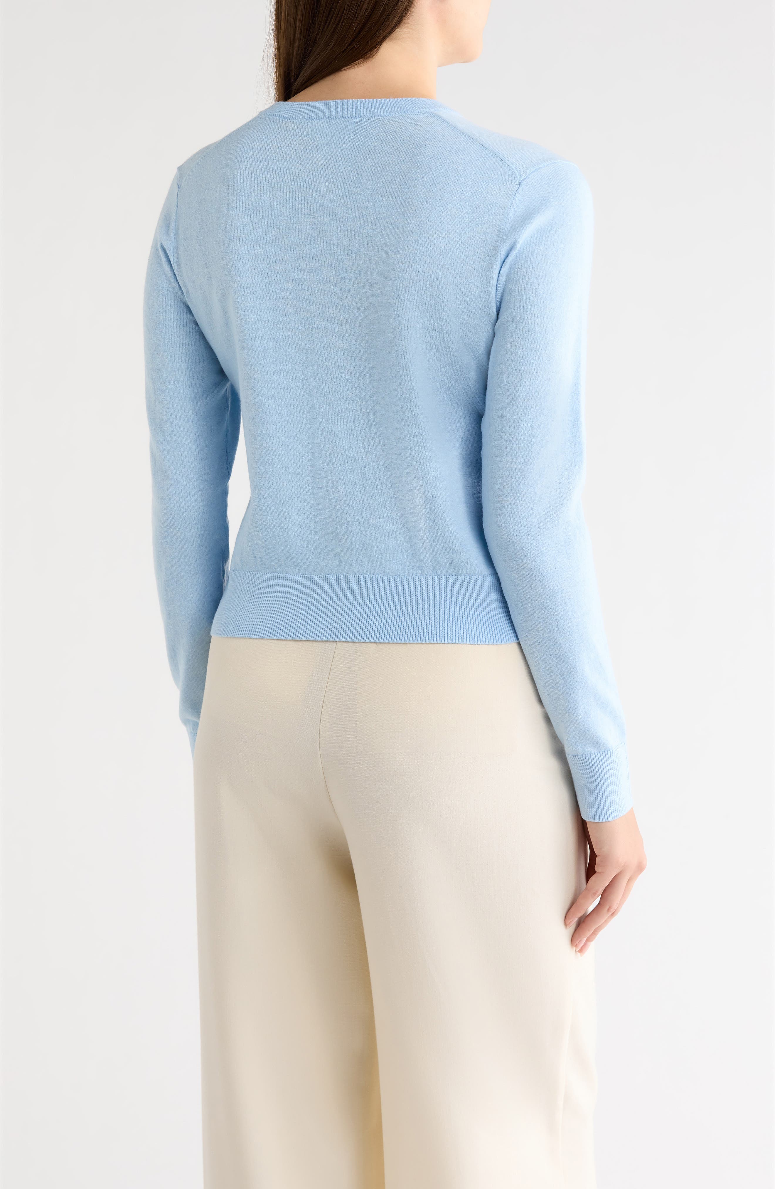 NORDSTROM RACK Crewneck Cardigan