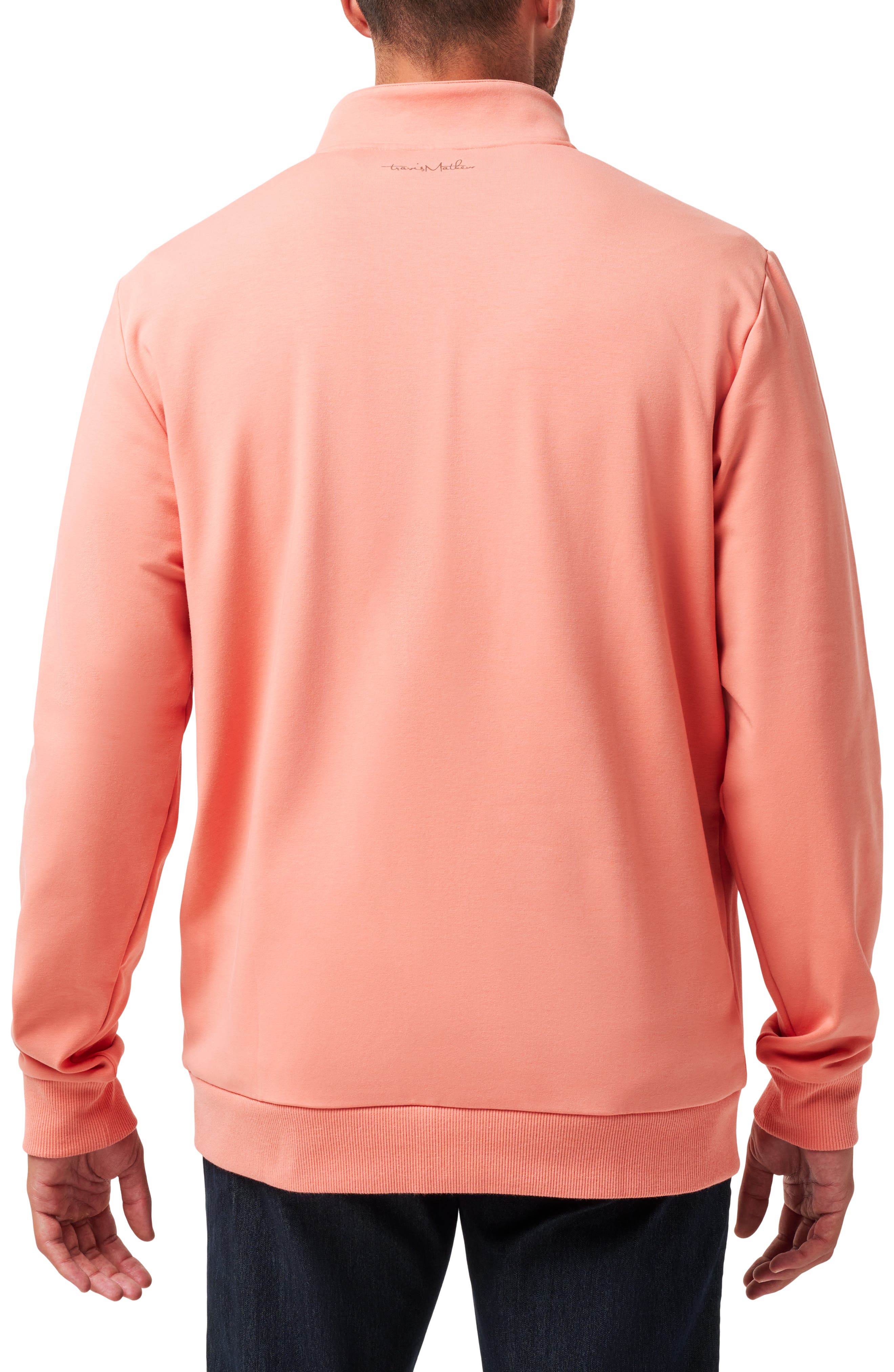 TravisMathew Cloud 2.0 Quarter Zip Pullover