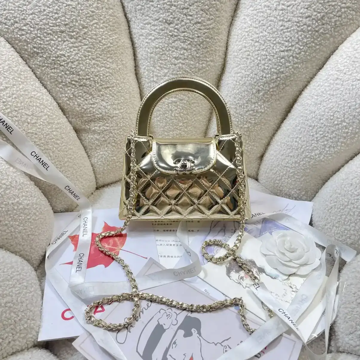 Chanel Polished Top Handle Bag product photo from LabelPicks