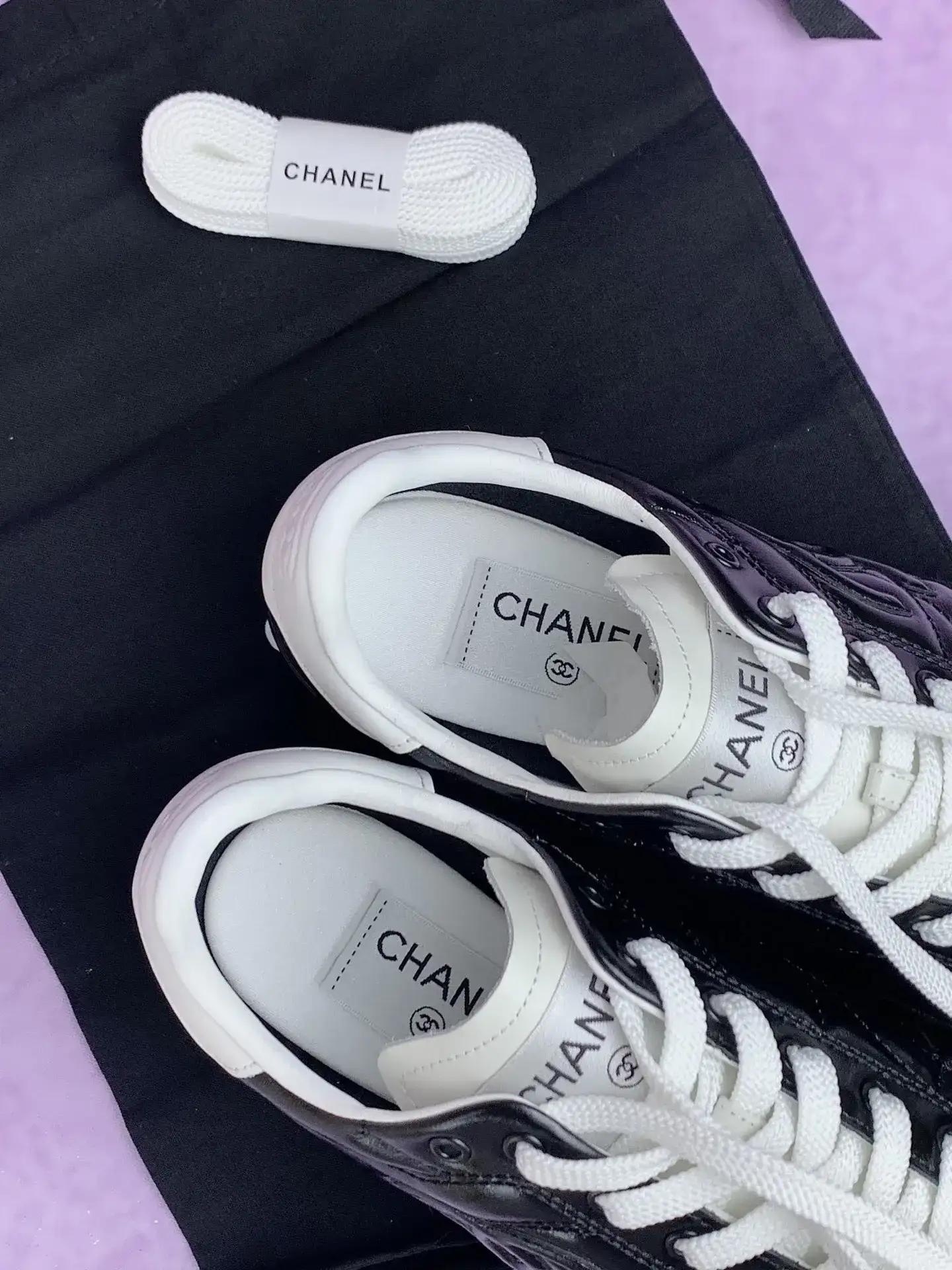 CHANEL Sneaker Low Black King product photo from LabelPicks