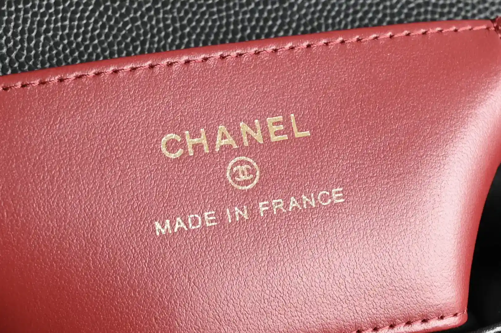 Chanel Black Calfskin Shoulder Bag product photo from LabelPicks