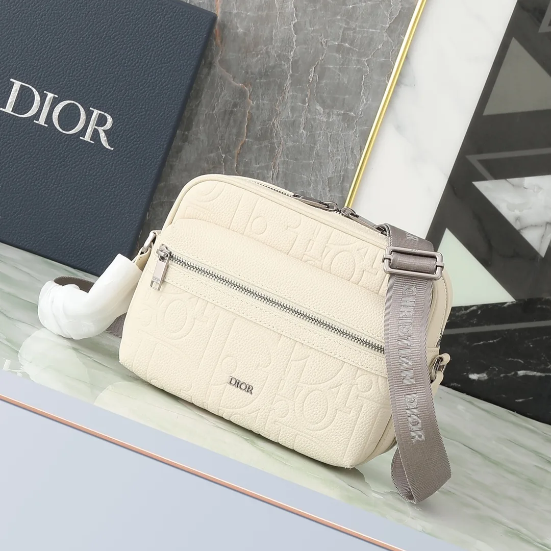 Dior Grained Leather Crossbody Bag product photo from LabelPicks