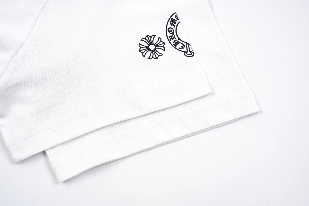 Chrome Hearts White Pink Dagger Sanskrit T-Shirt product photo from LabelPicks
