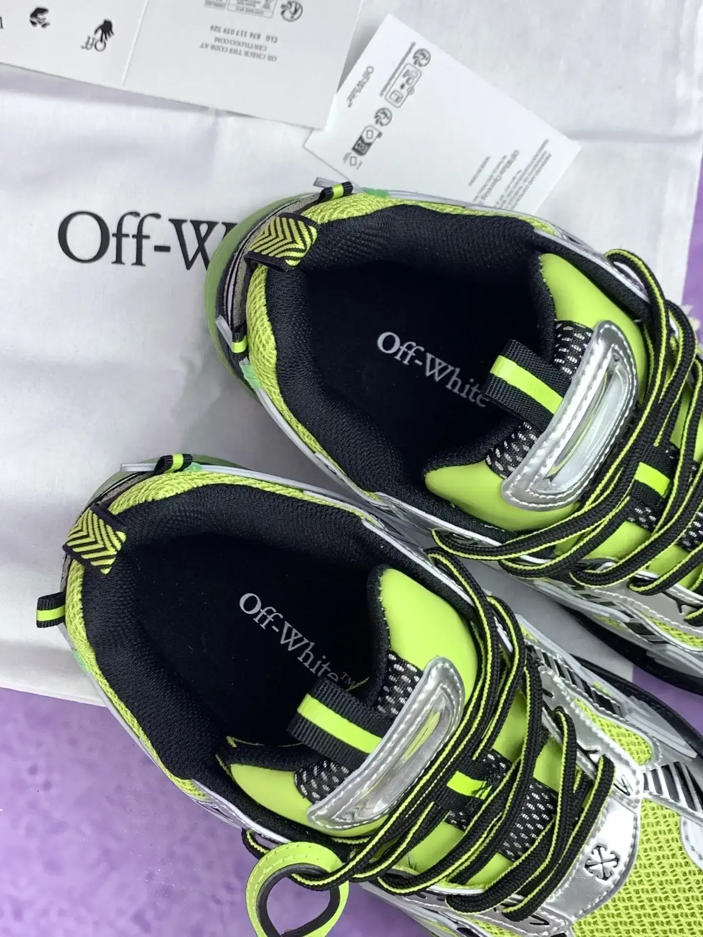 OW Be Right Back Sneakers product photo from LabelPicks