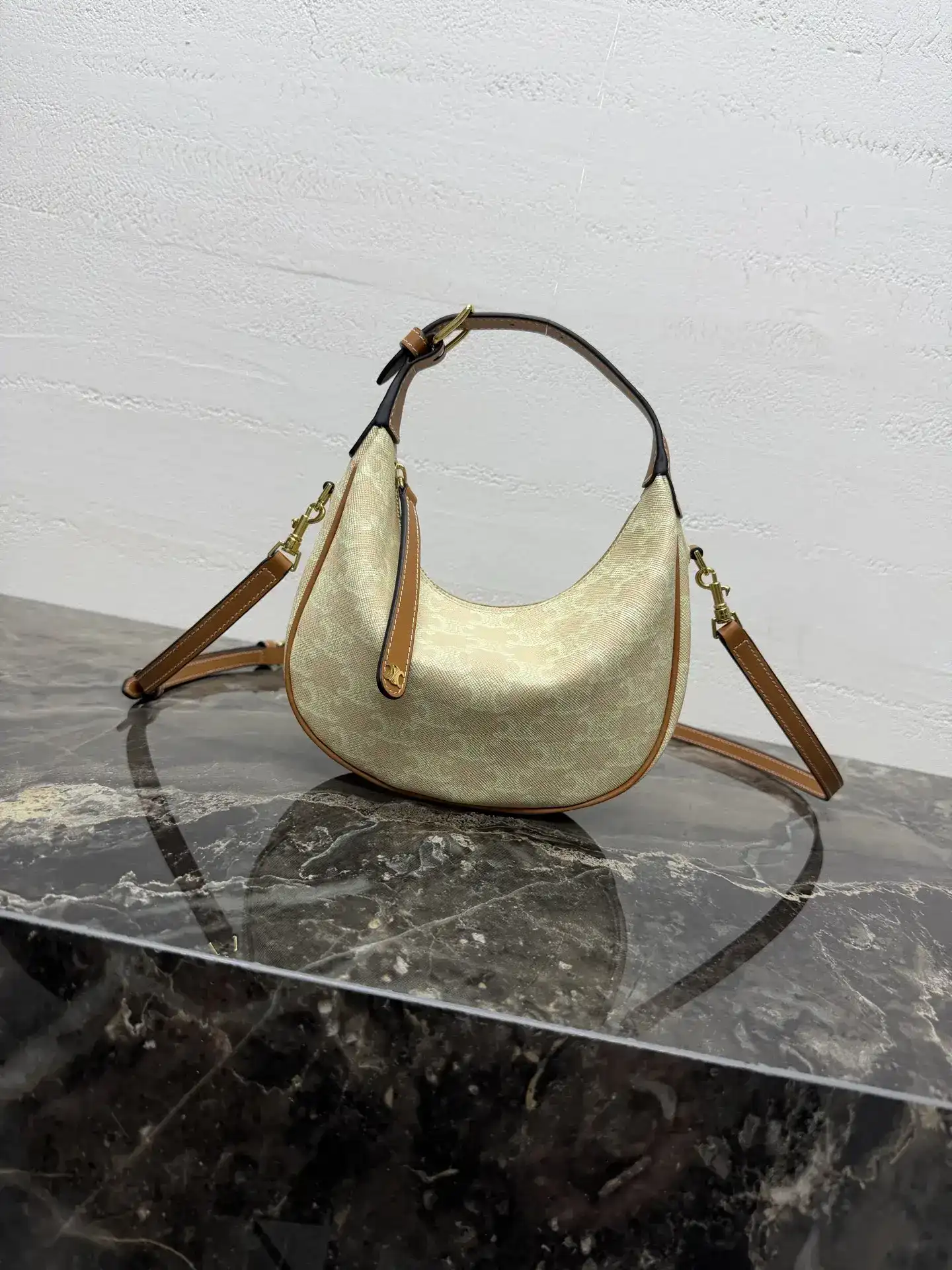 Celine Calfskin Hobo Bag product photo from LabelPicks