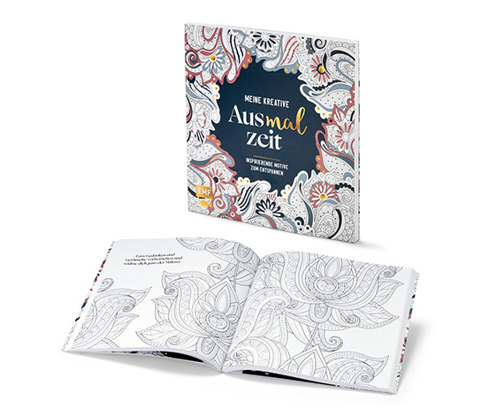 Buch »Meine kreative Ausmalzeit«
