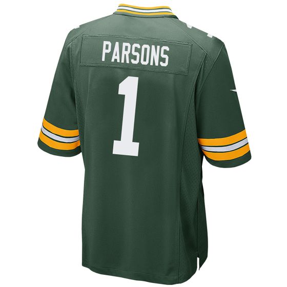 Micah Parsons Green Bay Packers Nike Game Jersey -  Green