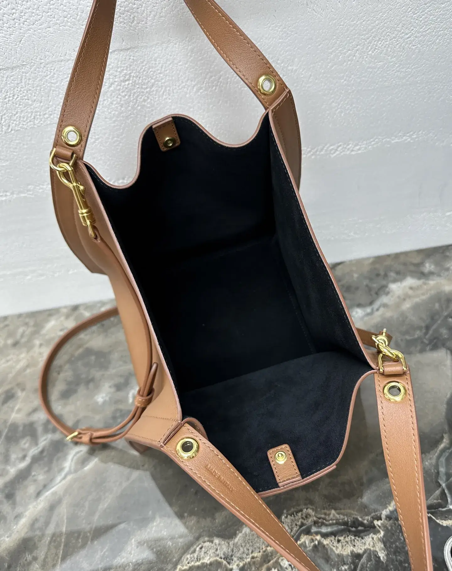 Bottega Veneta Calfskin Top Handle Bag product photo from LabelPicks