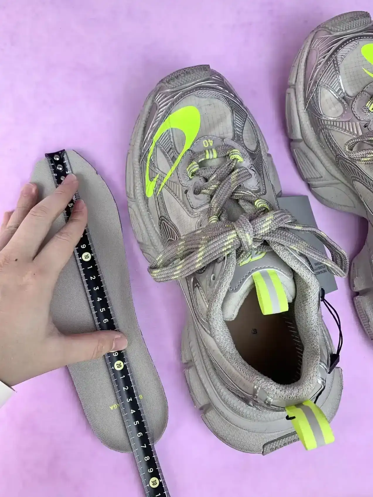 Balenciaga 3XL Ripstop Sneaker product photo from LabelPicks