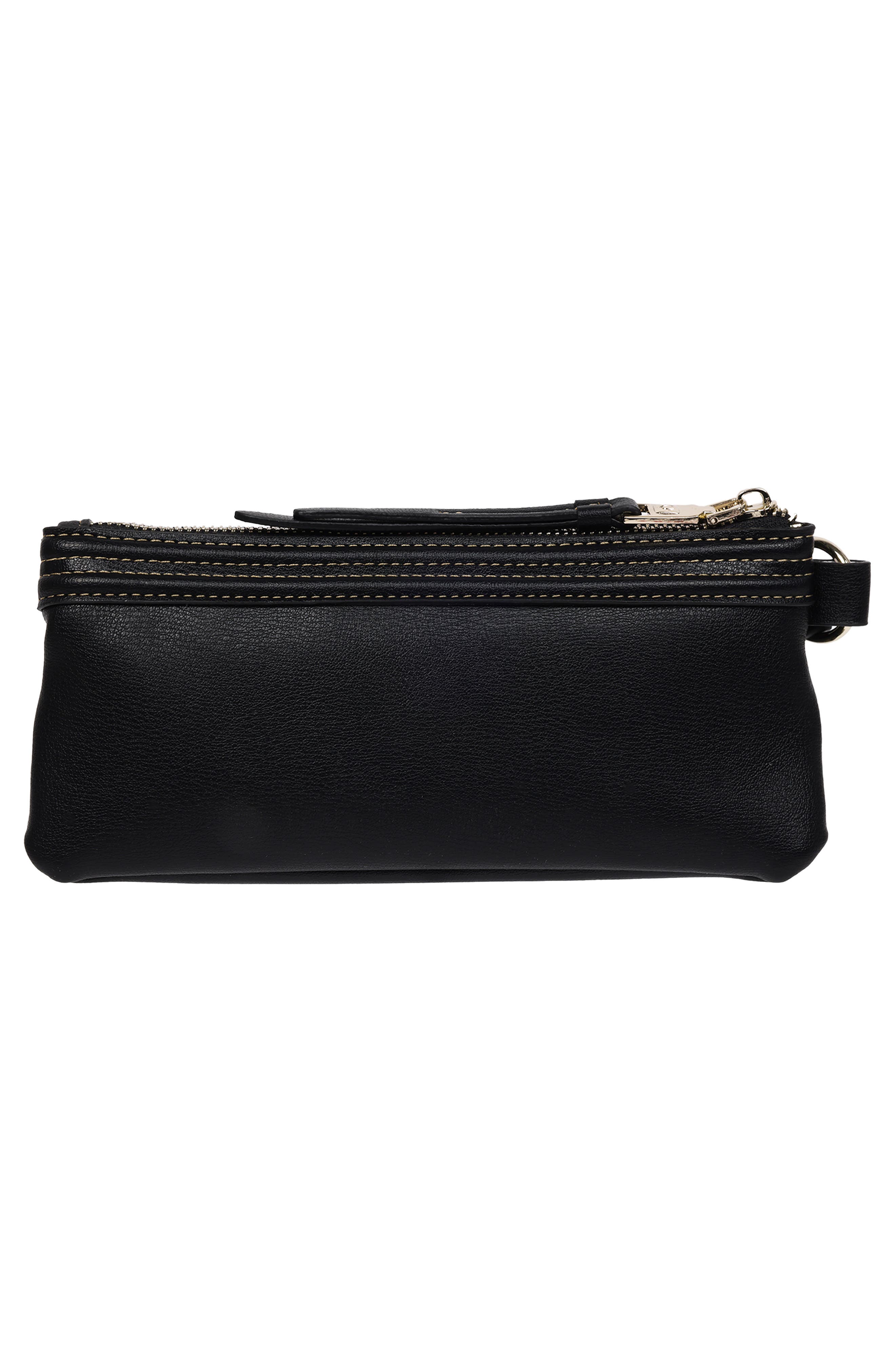 True Religion Horseshoe Wristlet