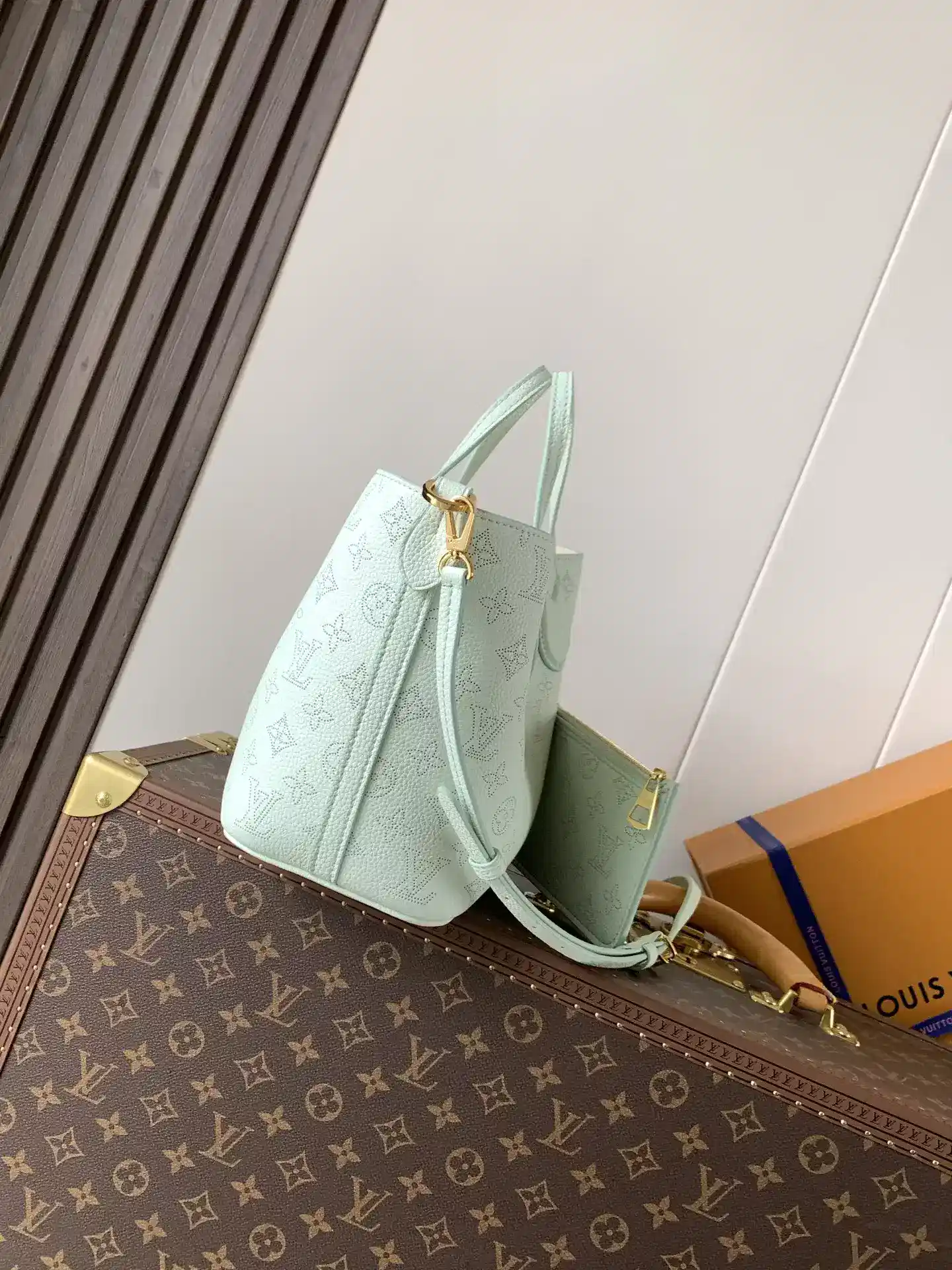 Louis Vuitton Black Calfskin Tote Bag product photo from LabelPicks