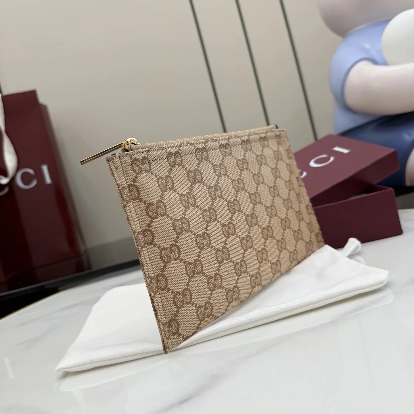 Gucci Beige Generation Clutch product photo from LabelPicks