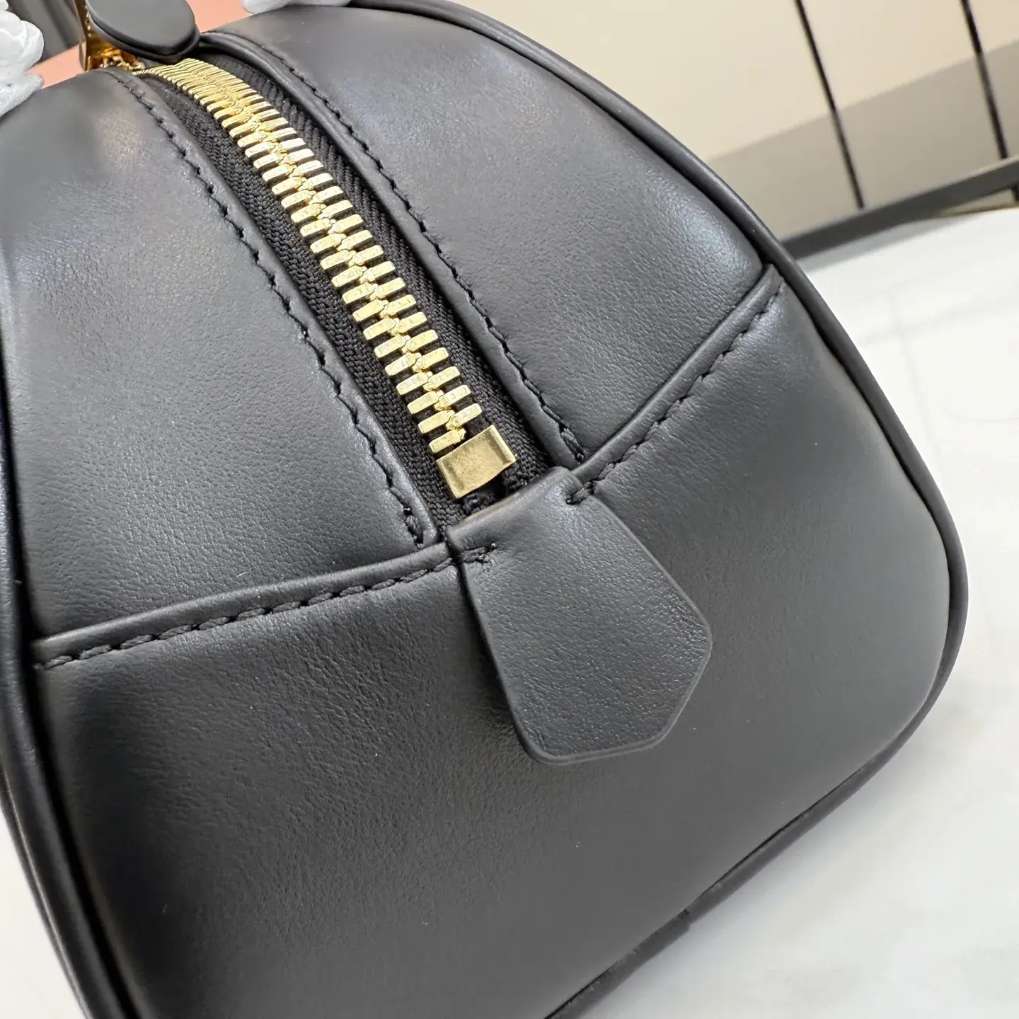 Miu Miu Black Calfskin Top Handle Bag product photo from LabelPicks