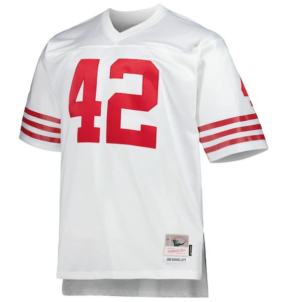 Ronnie Lott San Francisco 49ers Big & Tall 1990 Retired Player Replica Jersey - White