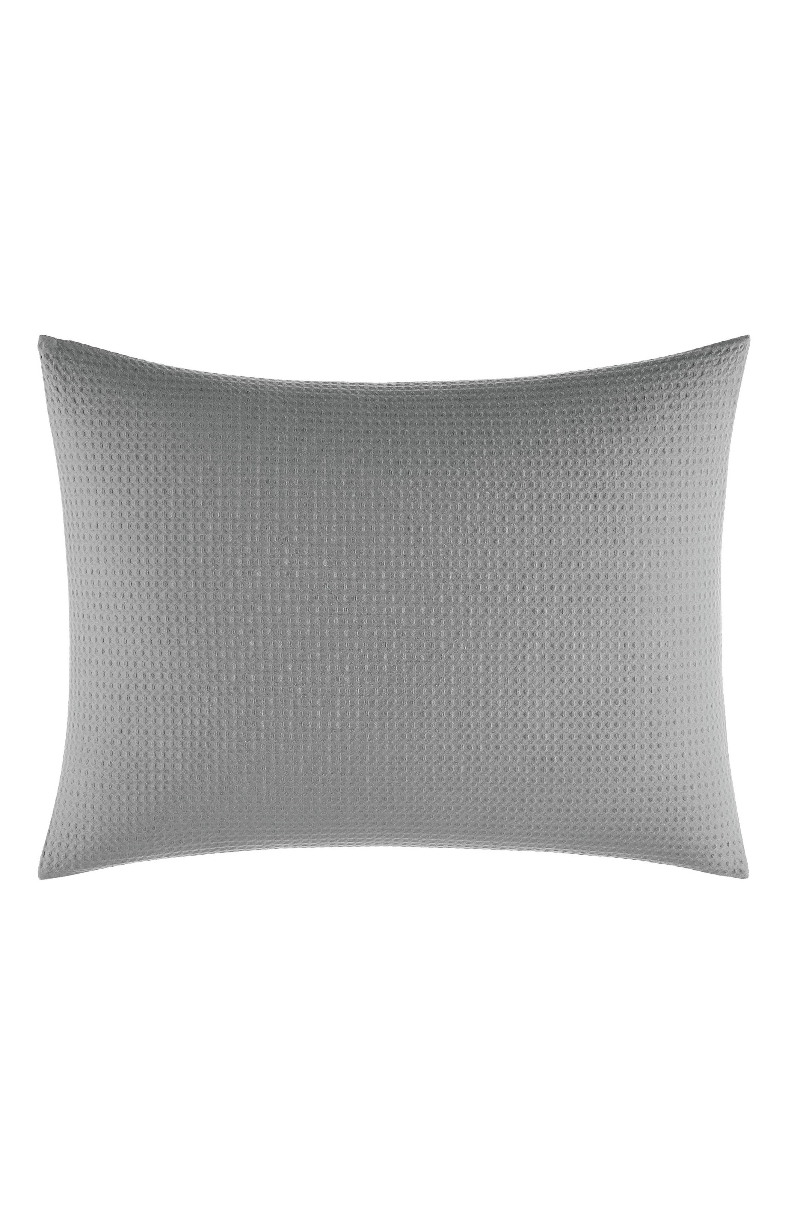 Vera Wang Waffle Piqué Duvet Cover & Sham Set