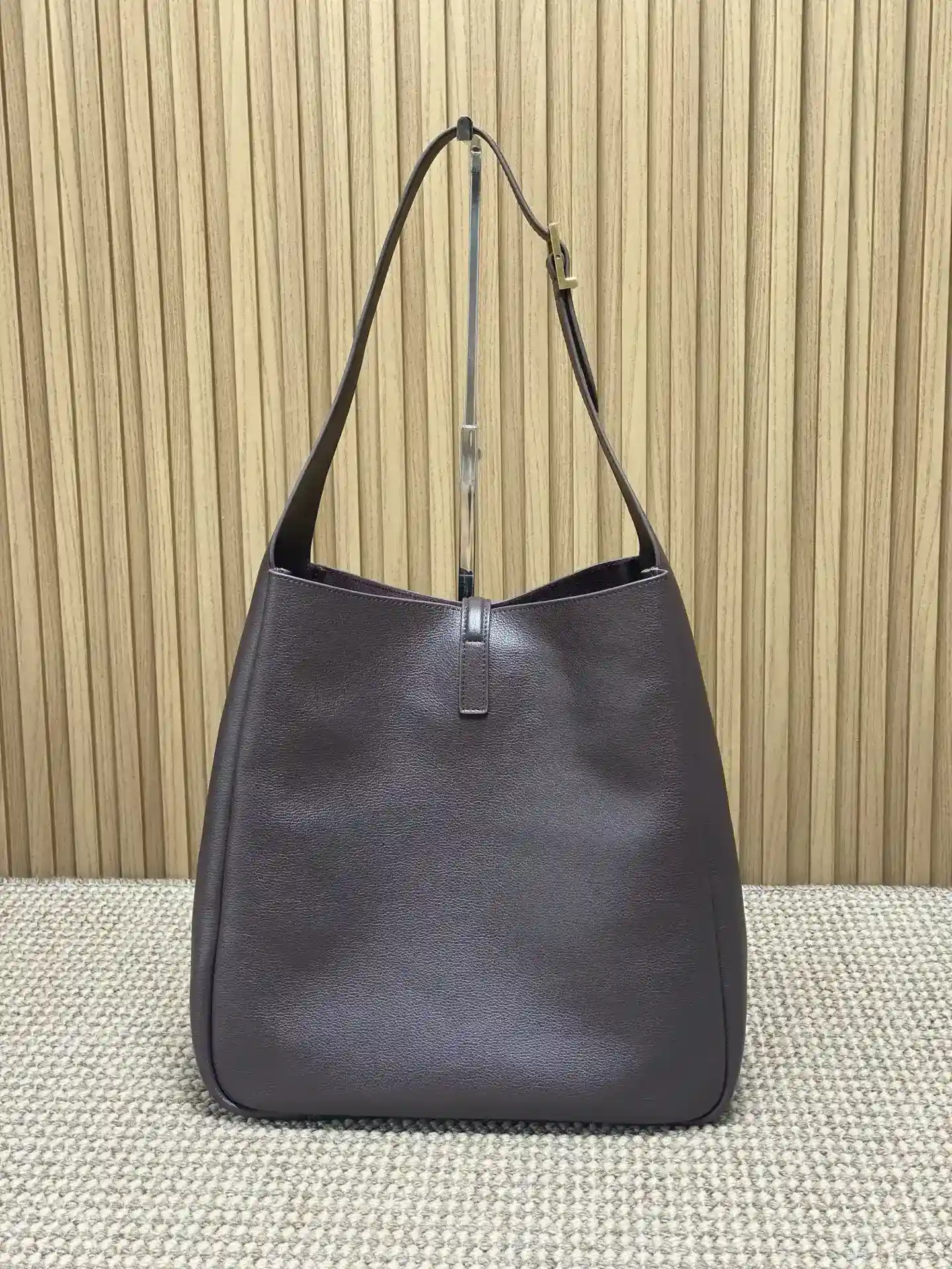 Saint Laurent Brown Hobo Bag product photo from LabelPicks