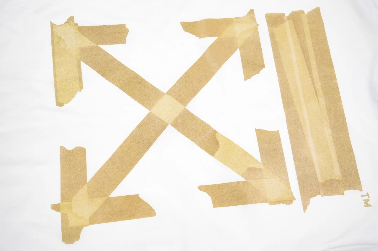 Off-White White Yellow Tape Arrow T-Shirt product photo from LabelPicks