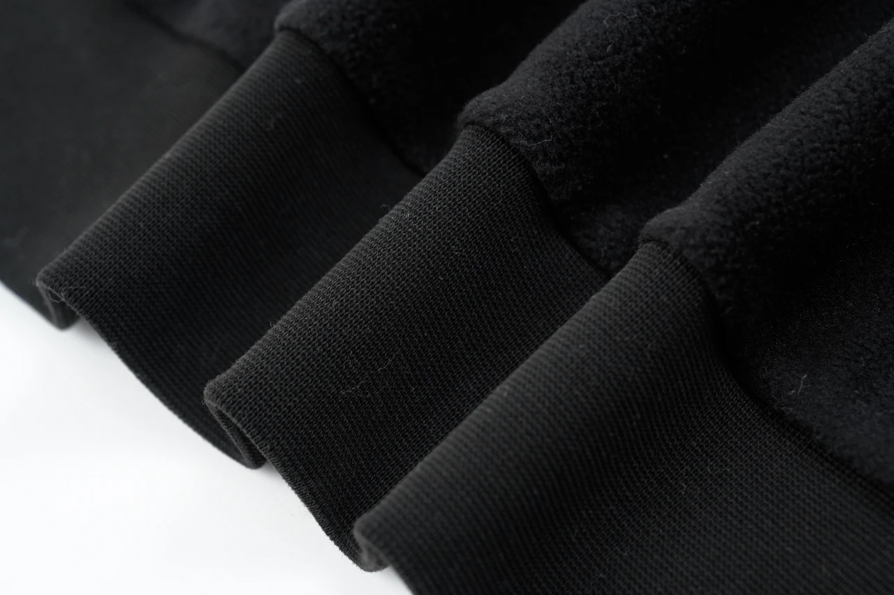 Ralph Lauren Black Pony Embroidered Fleece Long Sleeve Polo Shirt product photo from LabelPicks