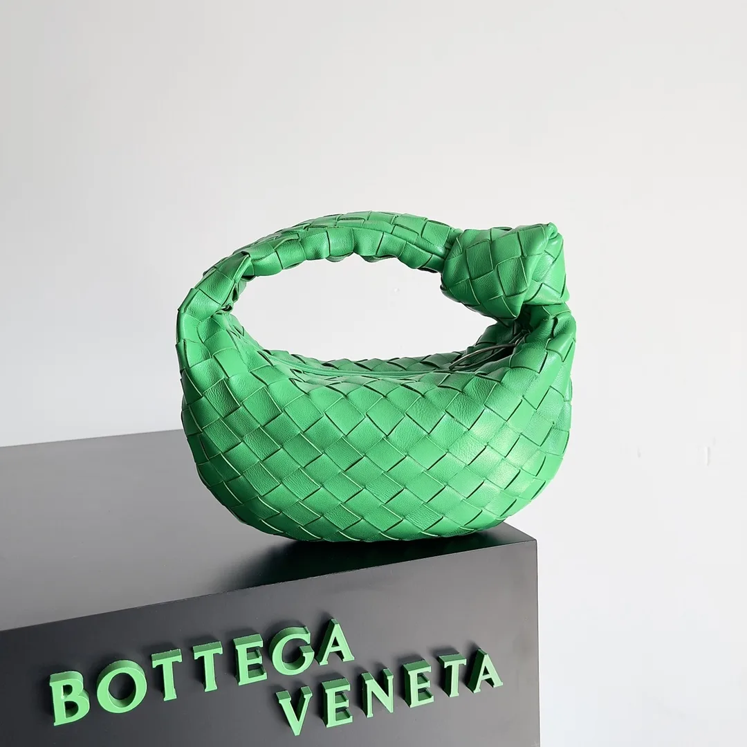 Bottega Veneta Intrecciato Woven Leather Knot Hobo Bag product photo from LabelPicks