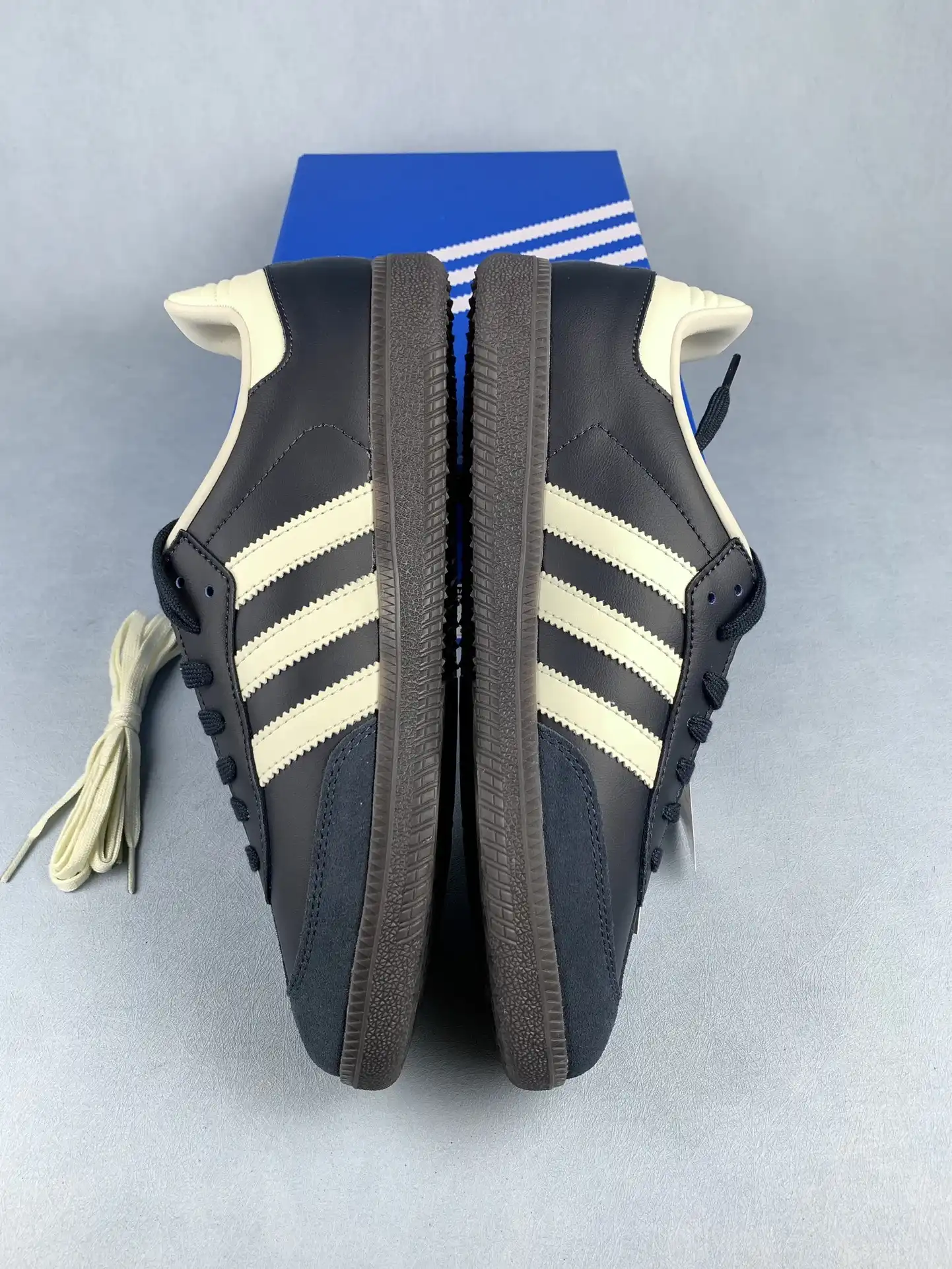 adidas Samba OG Navy White Gum Shoes product photo from LabelPicks