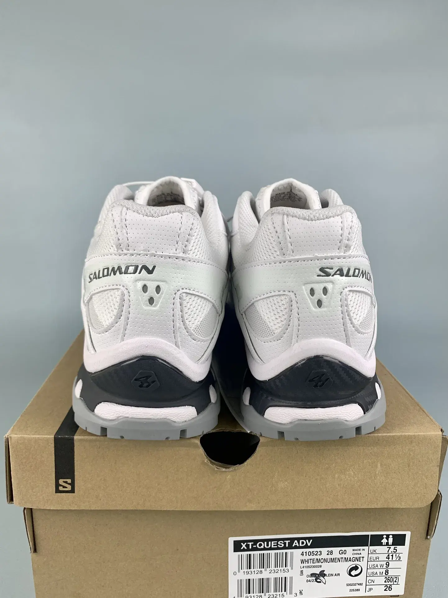 Salomon XT-Quest ADV “White Monument” Shoes product photo from LabelPicks