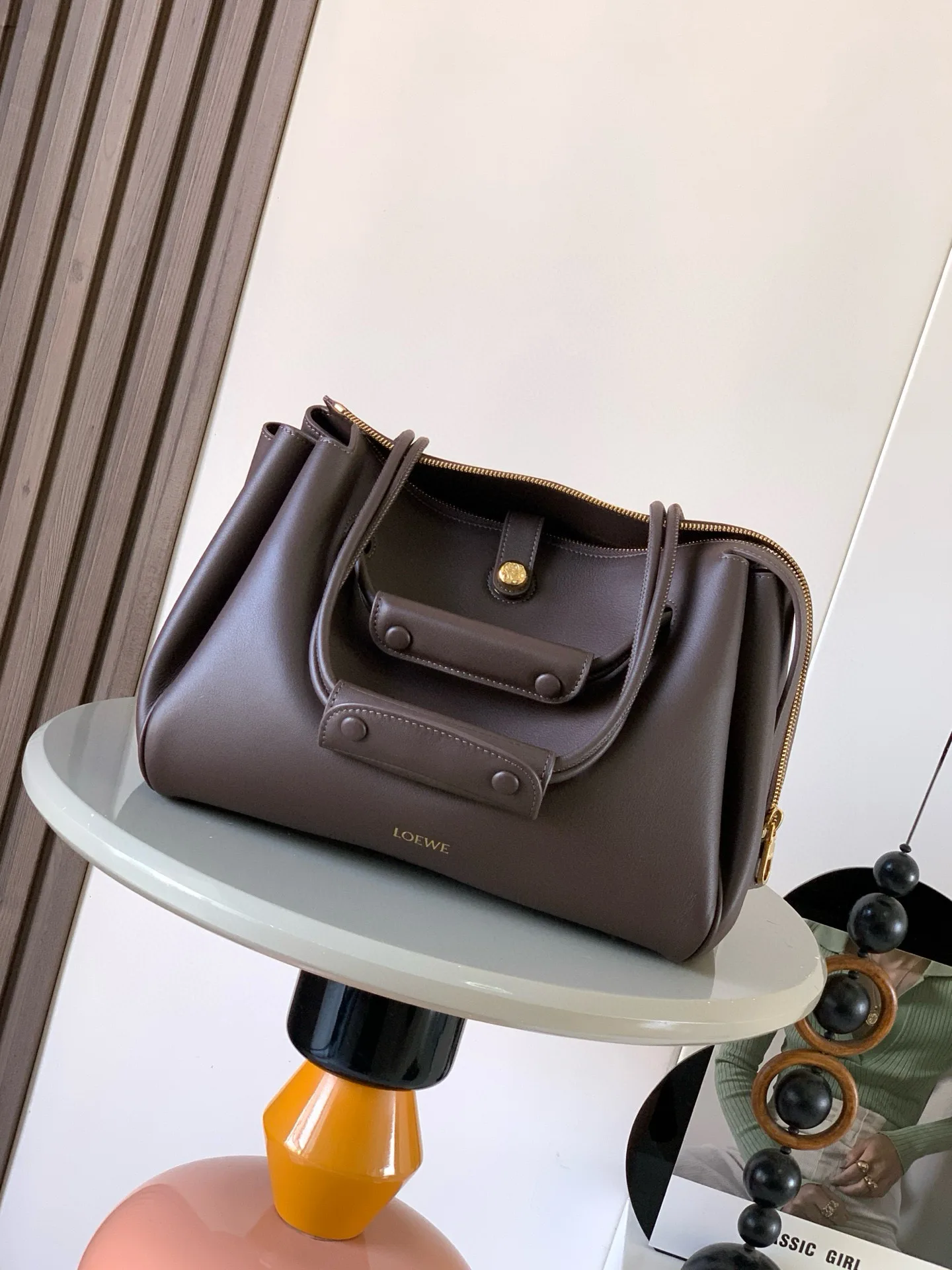 Loewe Lambskin Top Handle Bag product photo from LabelPicks