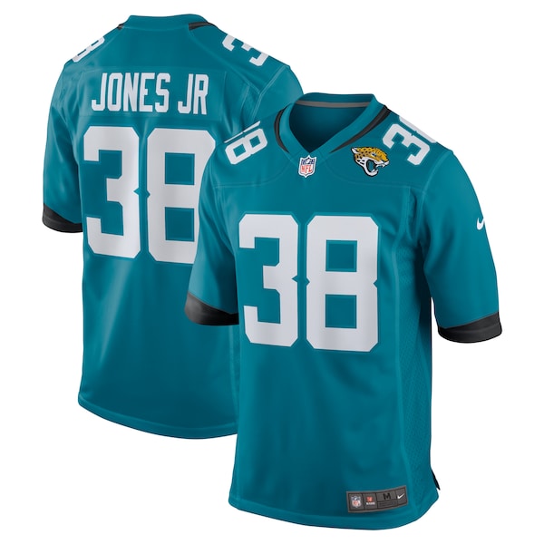 Velus Jones Jr. Jacksonville Jaguars Nike Team Game Jersey -  Teal
