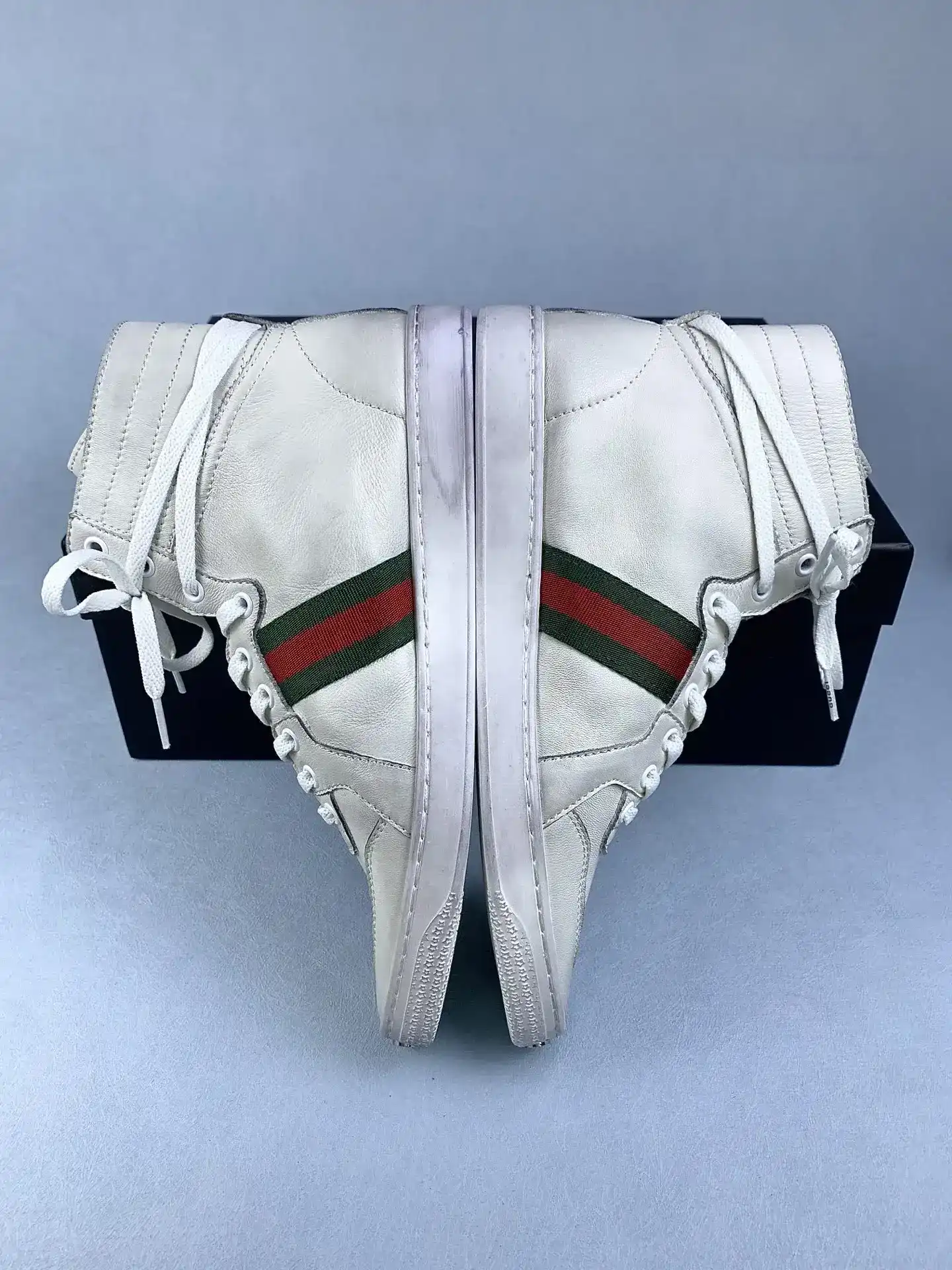 Stretch high-top sneaker product photo from LabelPicks