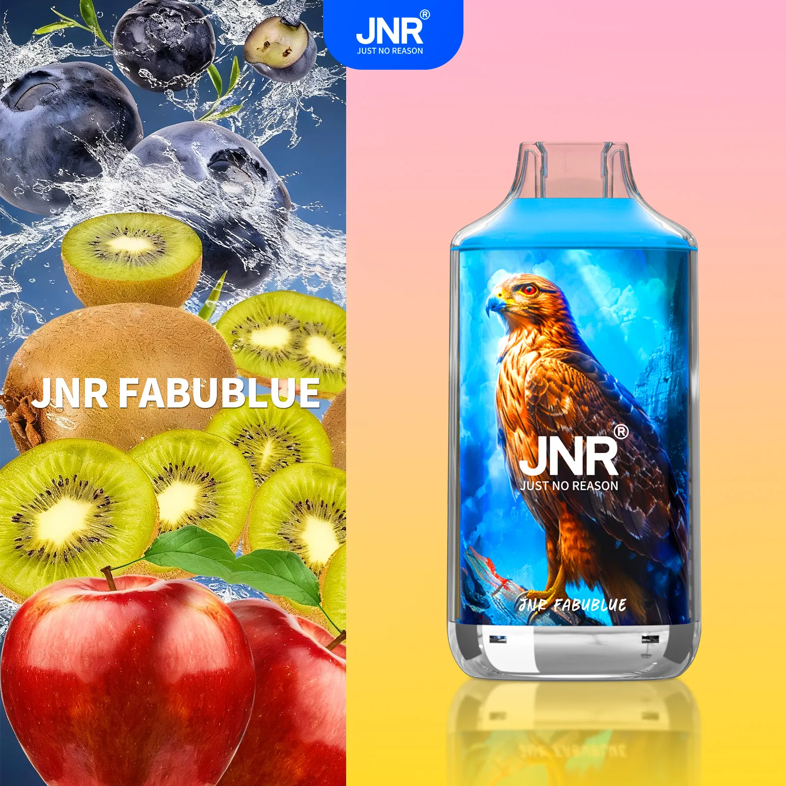 JNR Falcon 16K Disposable Vape (2%, 16000 Puffs)