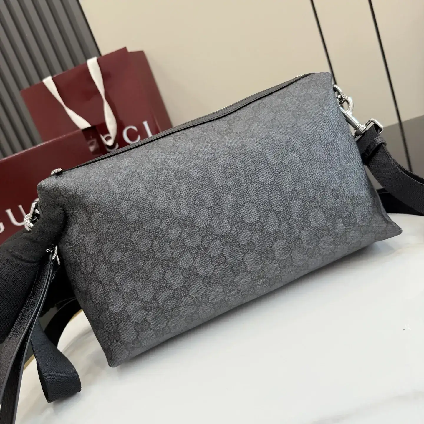 Gucci Black Generation Nylon Crossbody Bag product photo from LabelPicks
