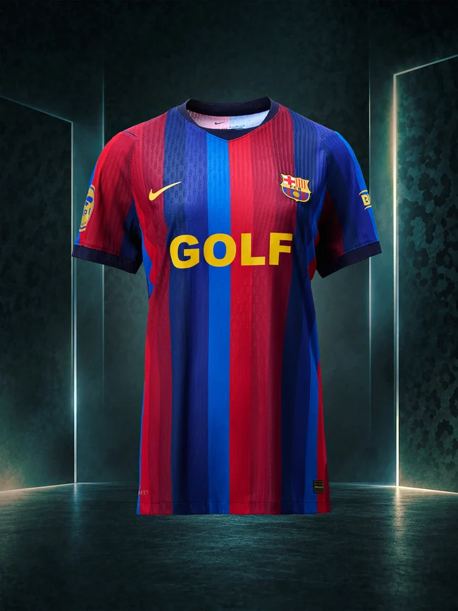 LIGA F Limited Edition women's shirt FC Barcelona x Golf Wang 26/27 - Player's Edition