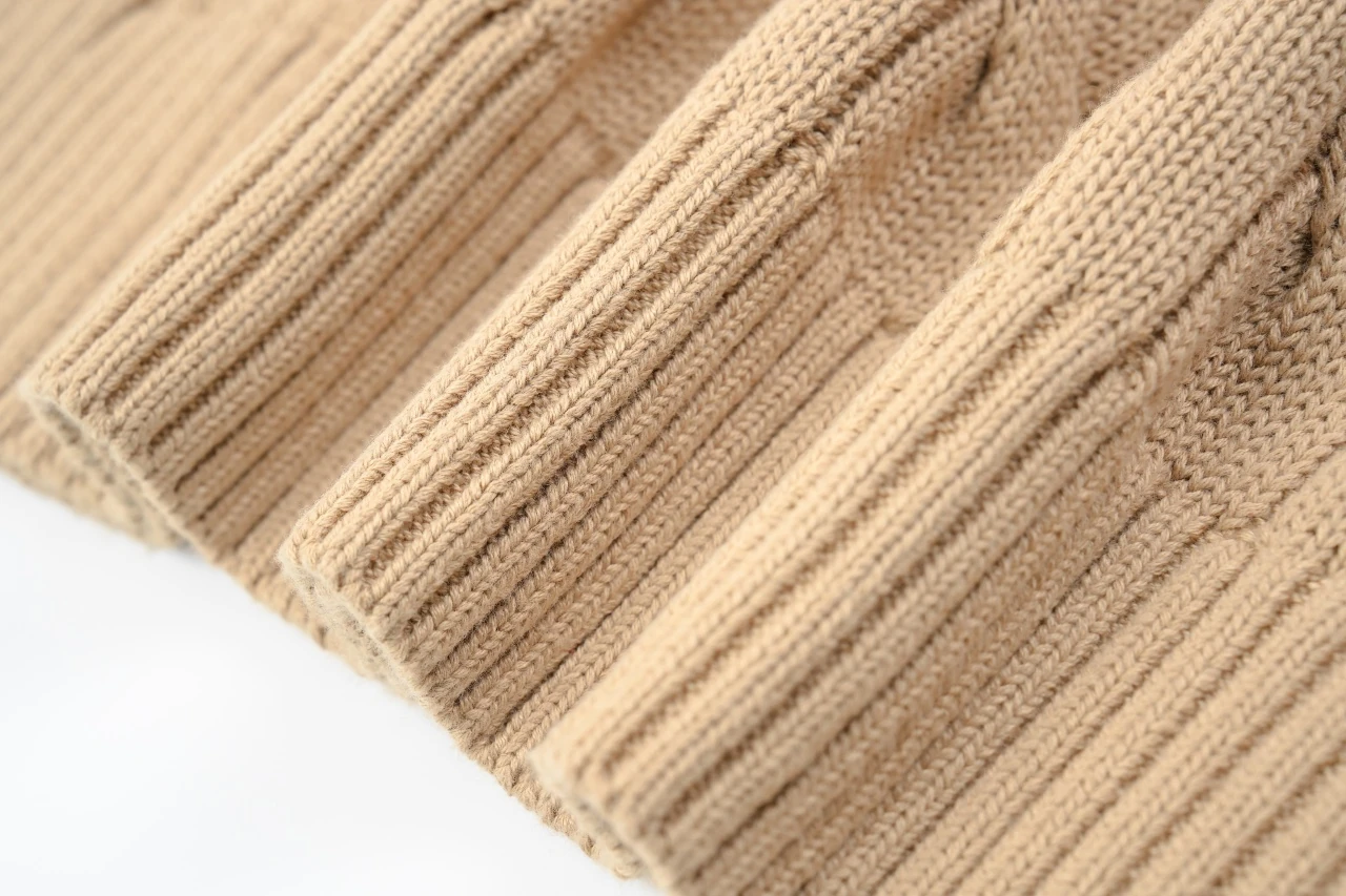 Ralph Lauren Camel Pony Embroidered Half Zip Stand Collar Sweater product photo from LabelPicks