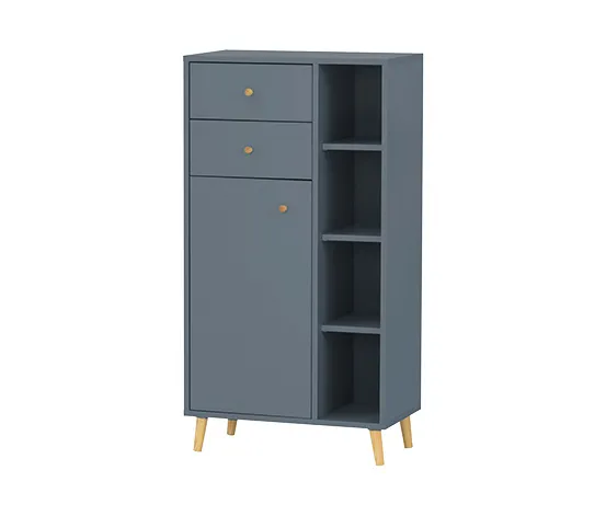 Highboard »Bjarne«, fjordblau