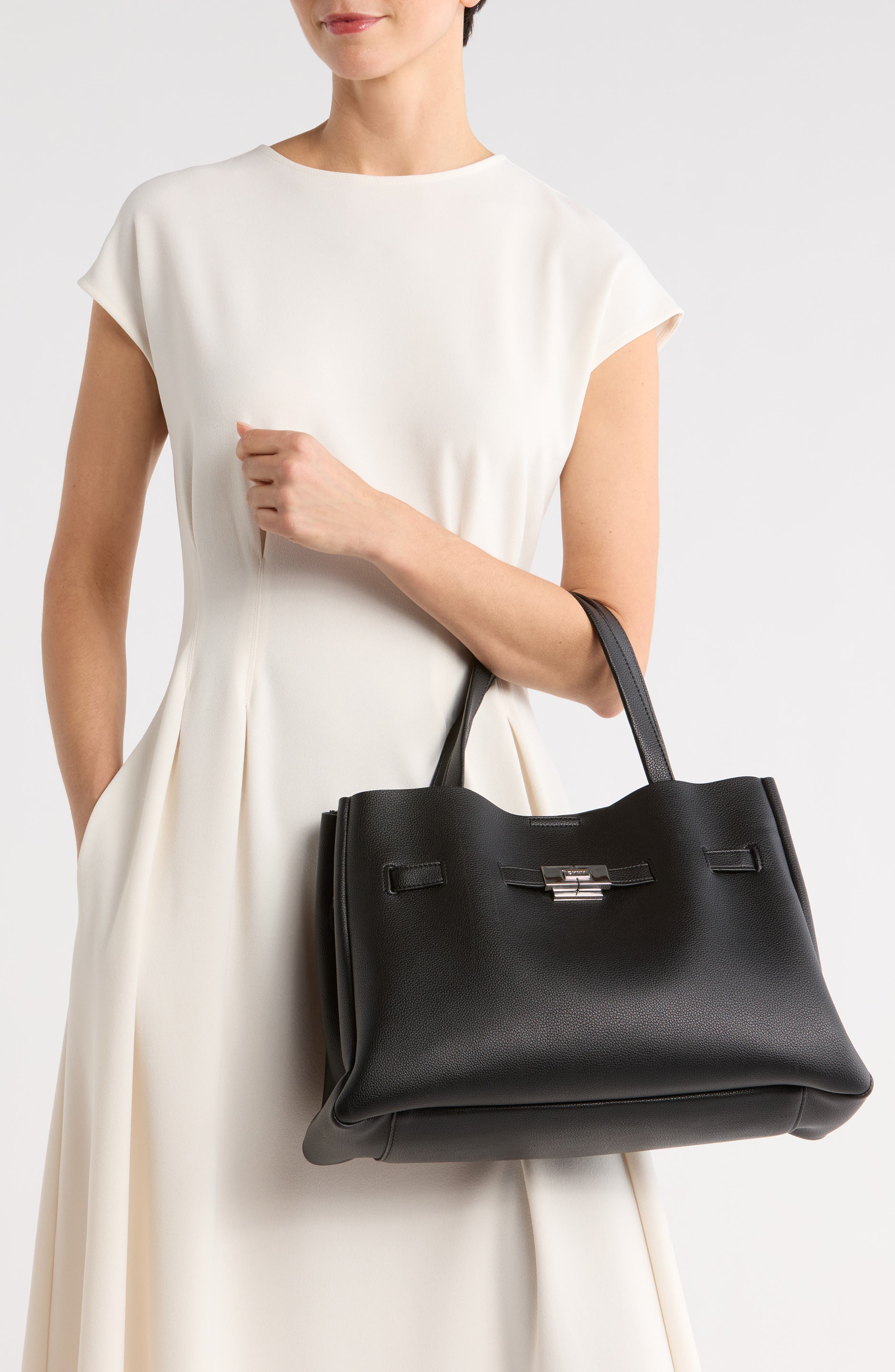 DKNY Bryar Large Satchel Bag