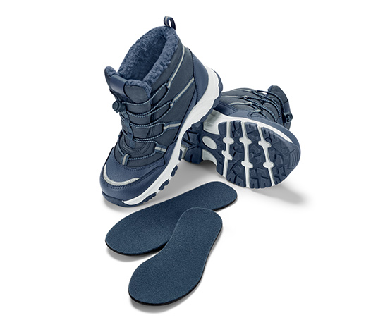Kinder-Thermostiefel, blau
