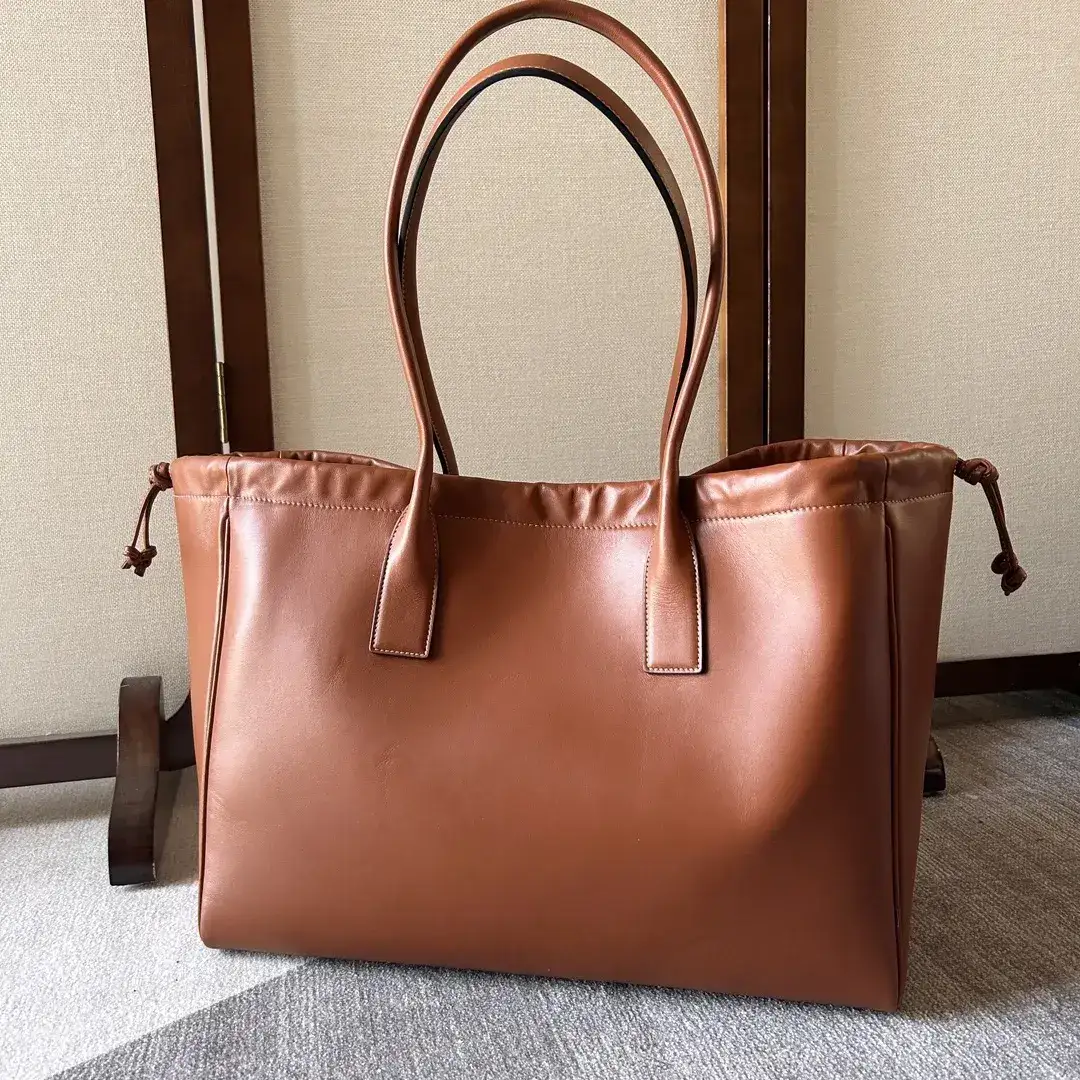 Celine Triomphe Calfskin Bucket Bag product photo from LabelPicks