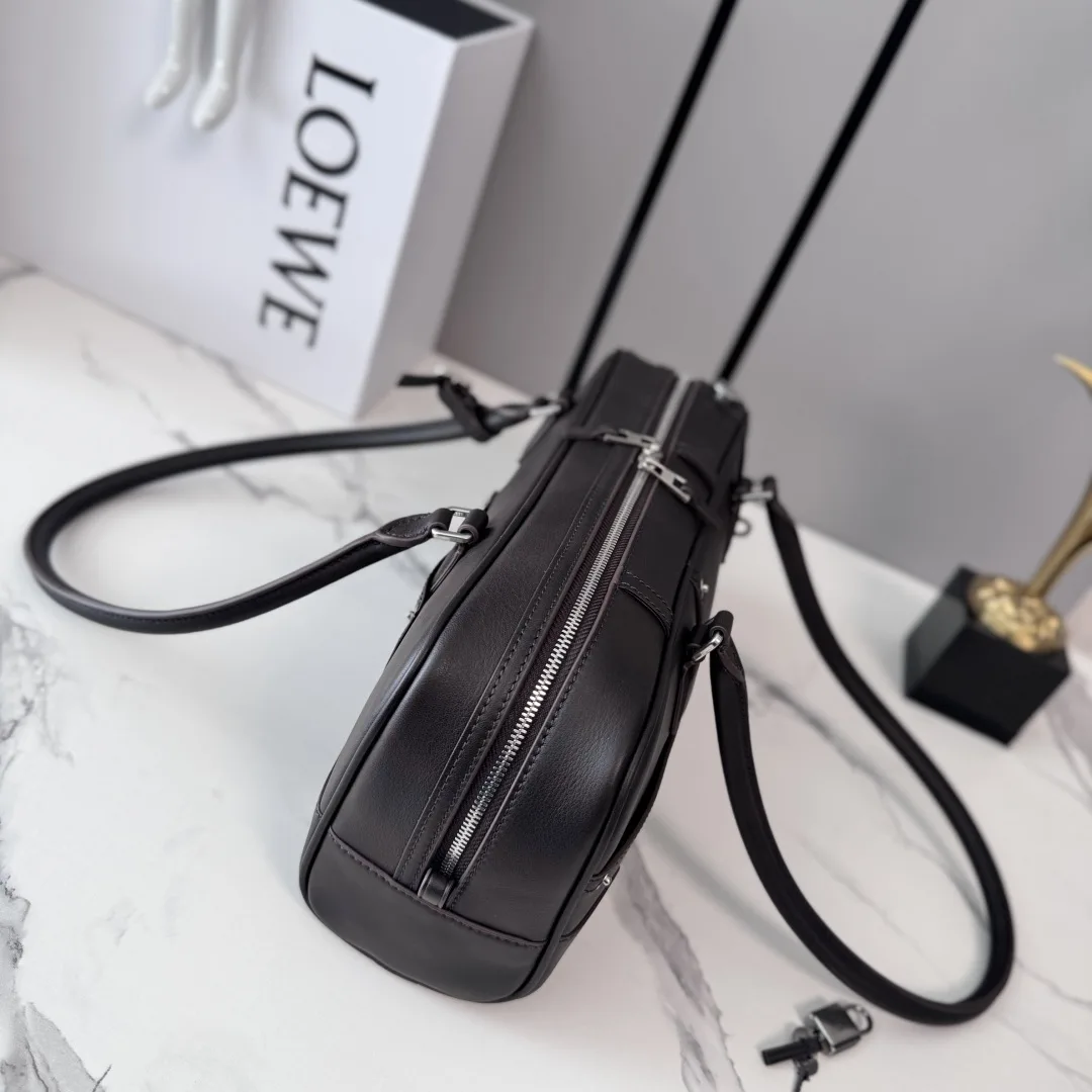 Loewe Amazona Gold Calfskin Top Handle Bag product photo from LabelPicks