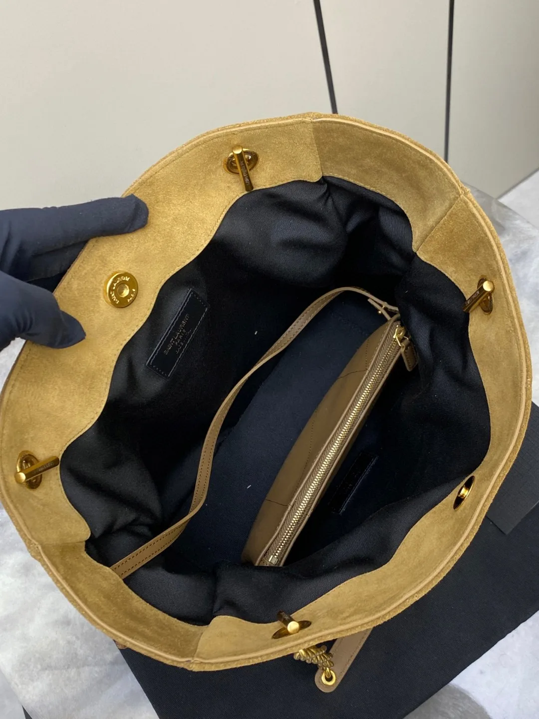 Saint Laurent Jamie Bucket Bag product photo from LabelPicks