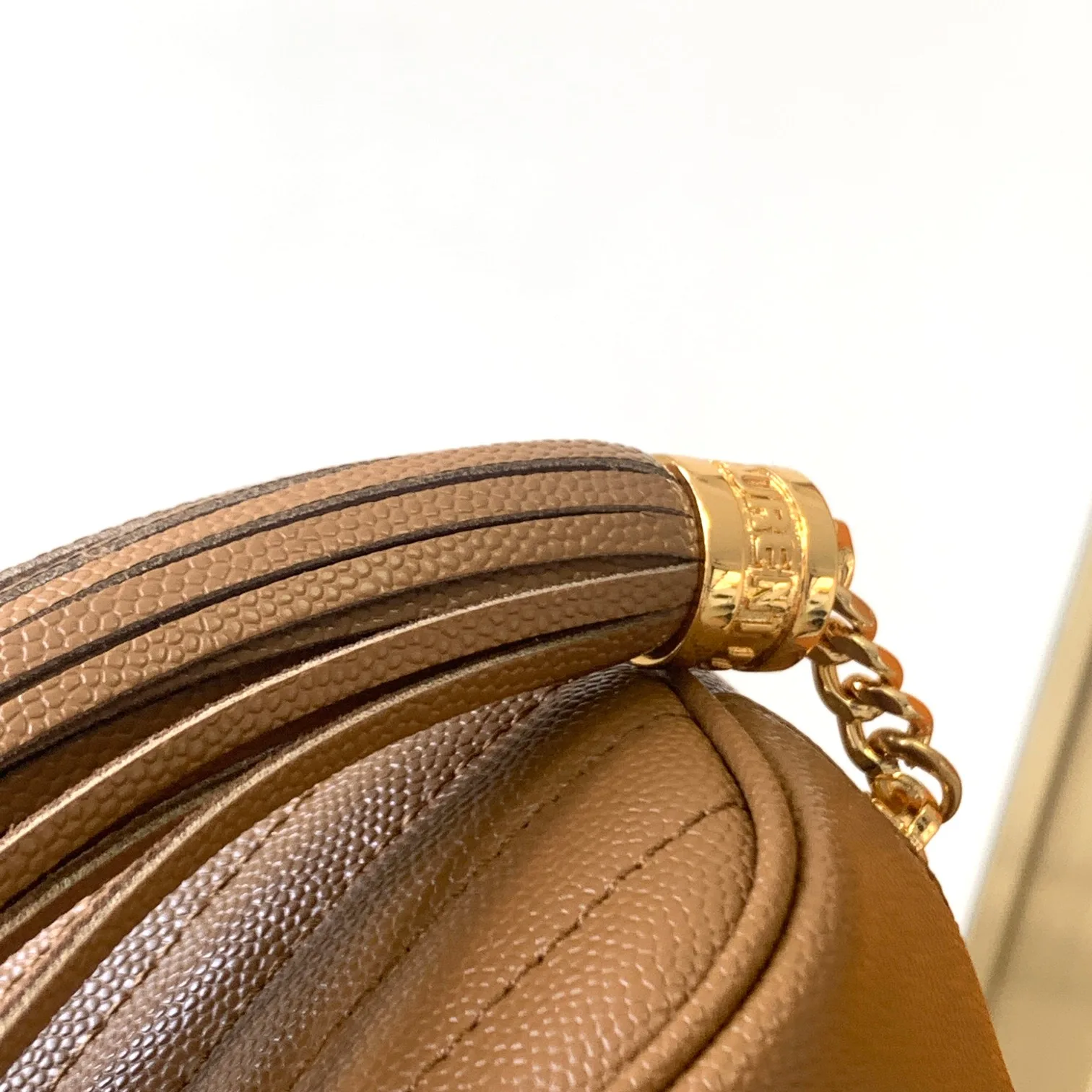 Saint Laurent Grained Leather Crossbody Bag product photo from LabelPicks