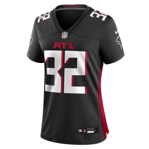 Keith Taylor Atlanta Falcons Nike Women's Team Game Jersey -  Black