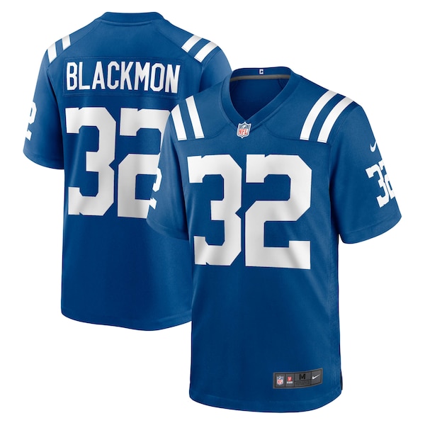 Julian Blackmon Indianapolis Colts Nike  Game Jersey -  Royal