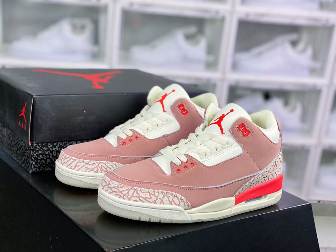 Jordan 3 Pink
