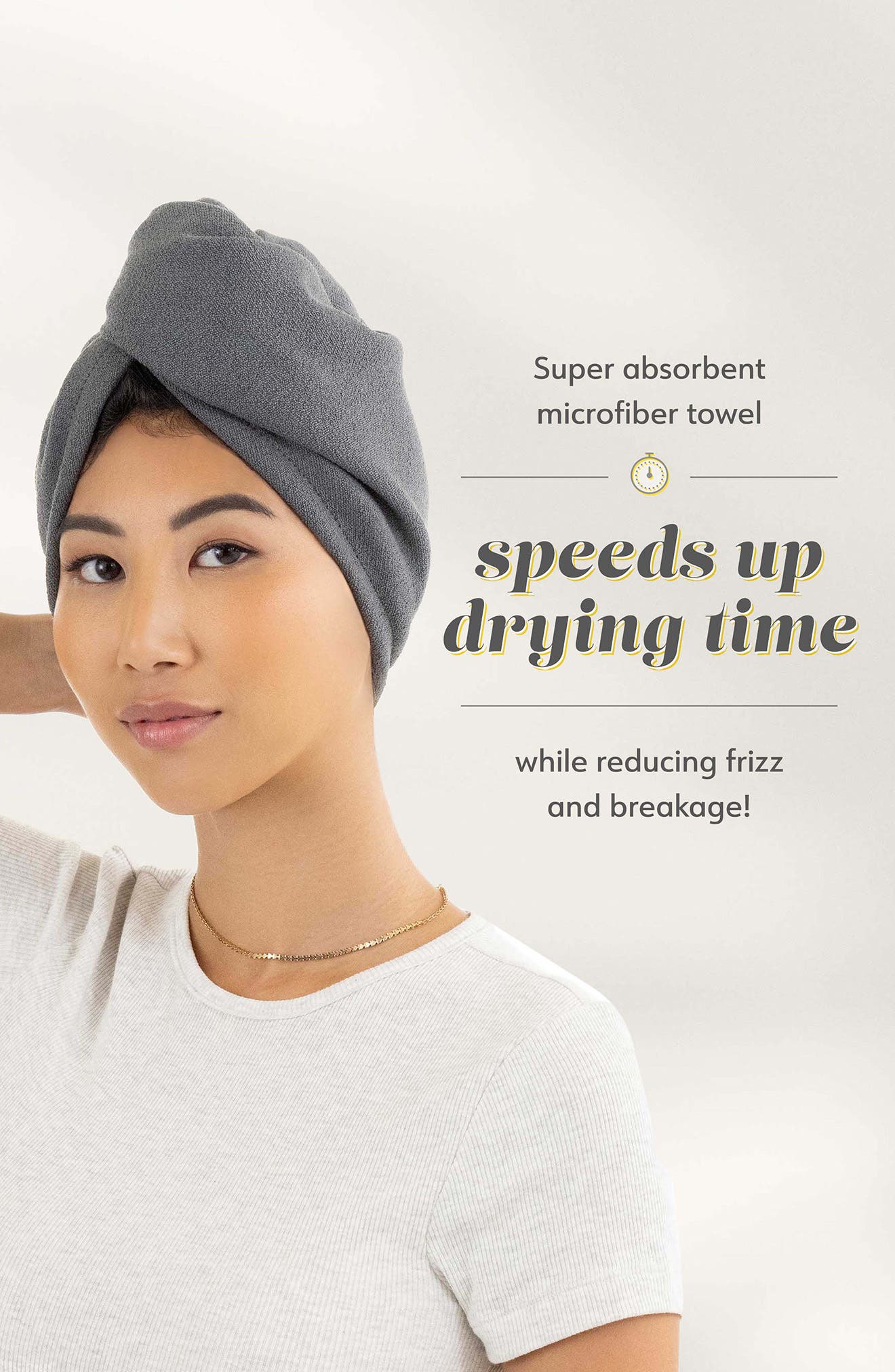 Drybar Dry Martini Microfiber Hair Wrap