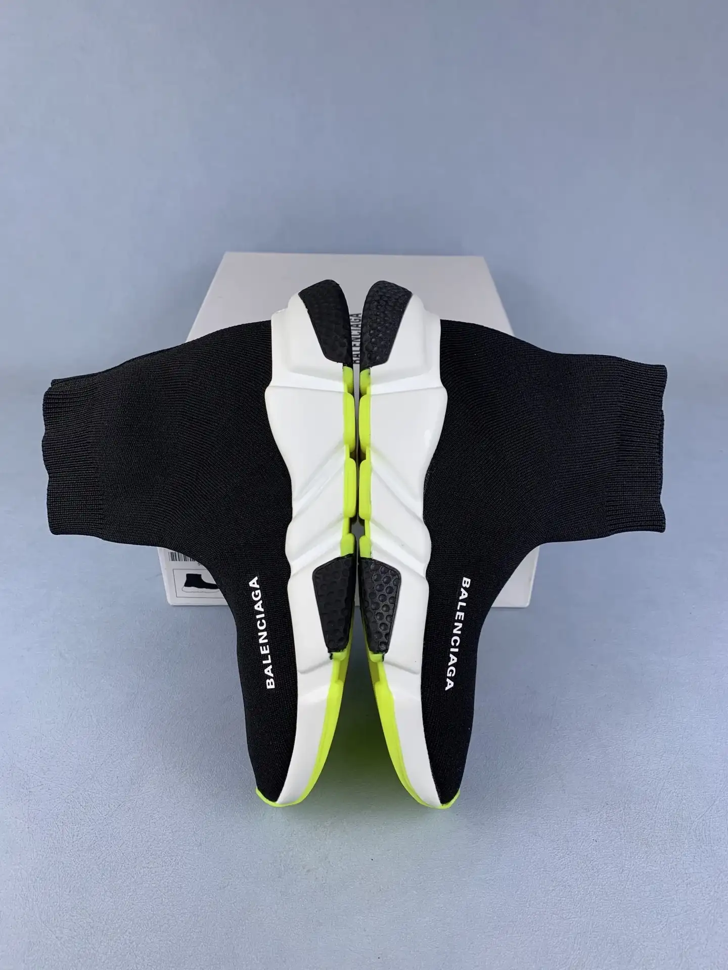 Speed 2.0 Sneaker 'Black Fluo Yellow' product photo from LabelPicks