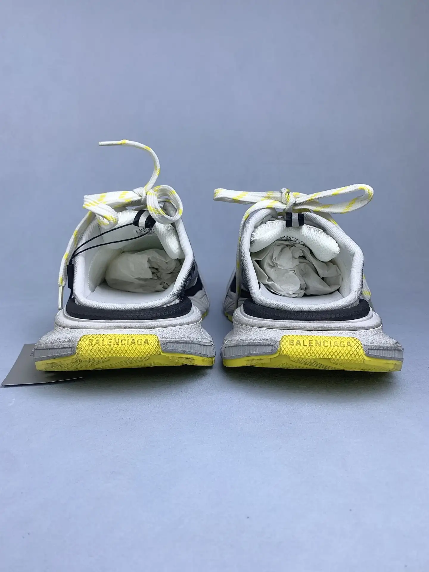 3XL Mule in Grey Mesh and Polyurethane product photo from LabelPicks
