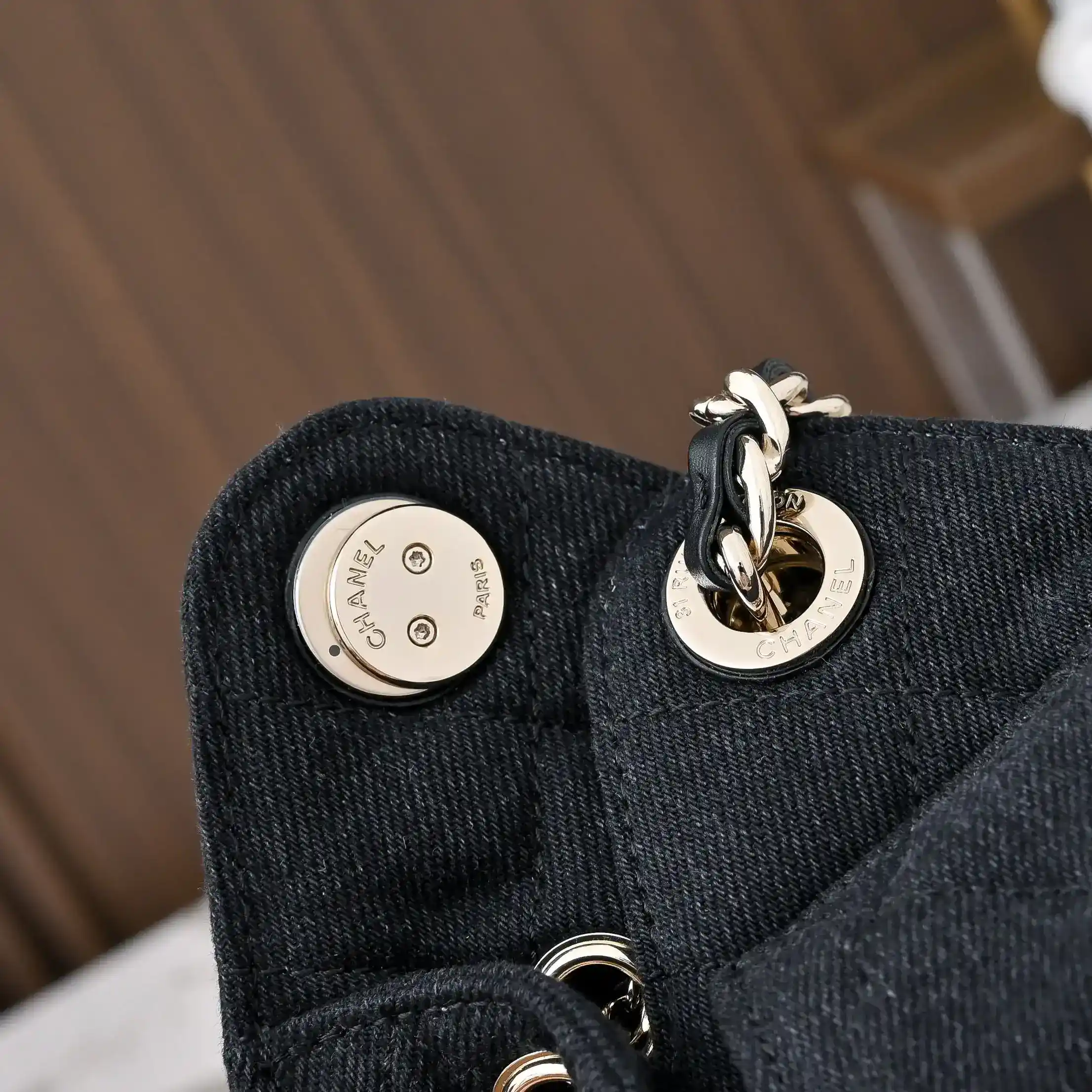 Chanel Suede Leather Hobo Bag product photo from LabelPicks