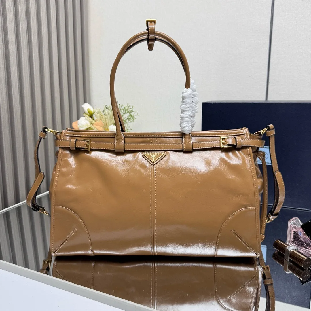 Prada Versatile Top Handle Bag product photo from LabelPicks