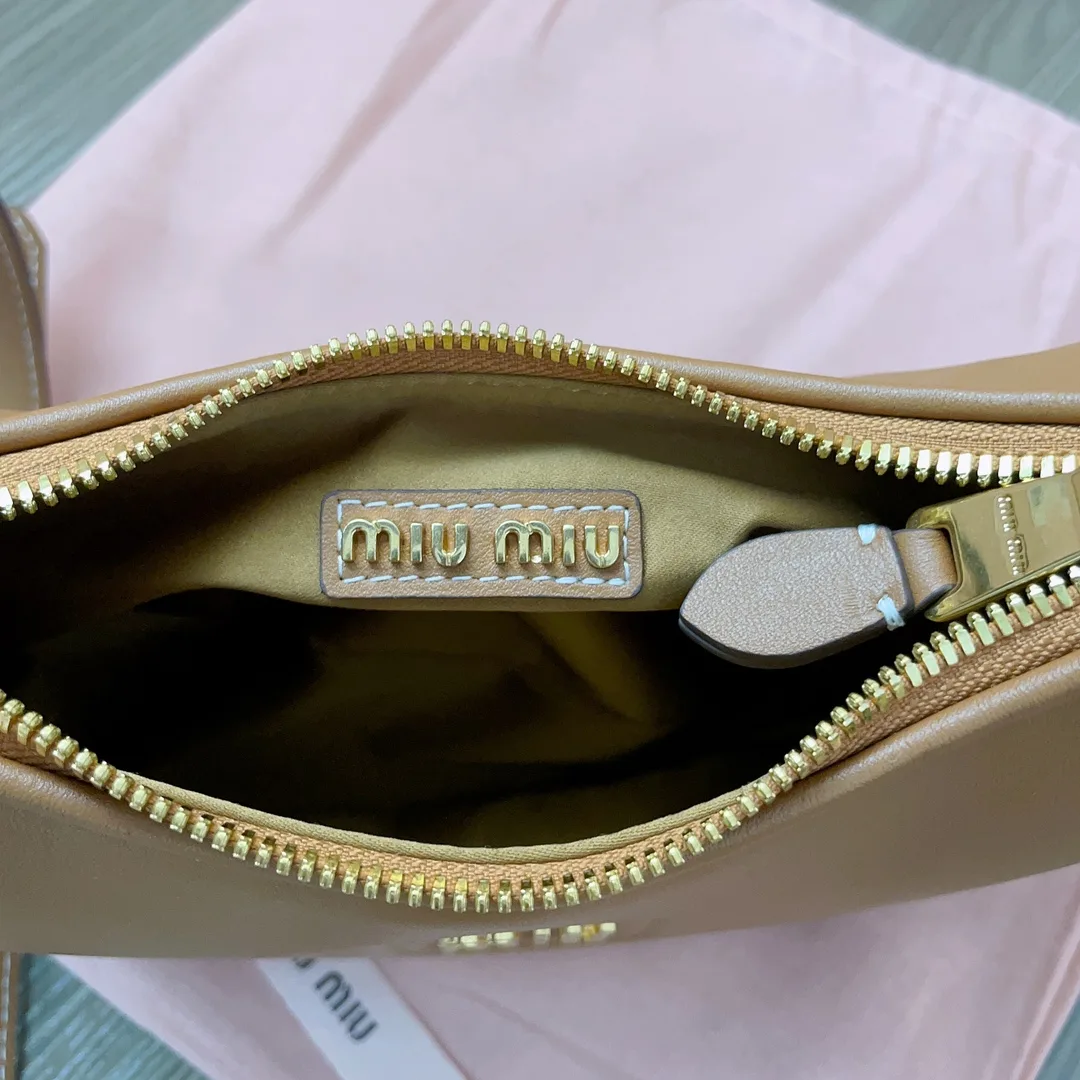 Miu Miu Calfskin Hobo Bag product photo from LabelPicks