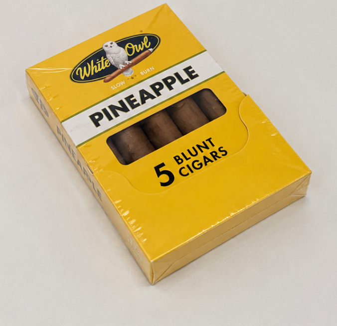 White Owl Pineapple 5 Blunt Cigars