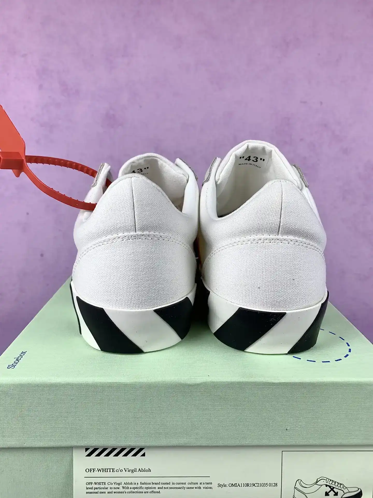 Low Vulcanized Canvas Sneakers product photo from LabelPicks